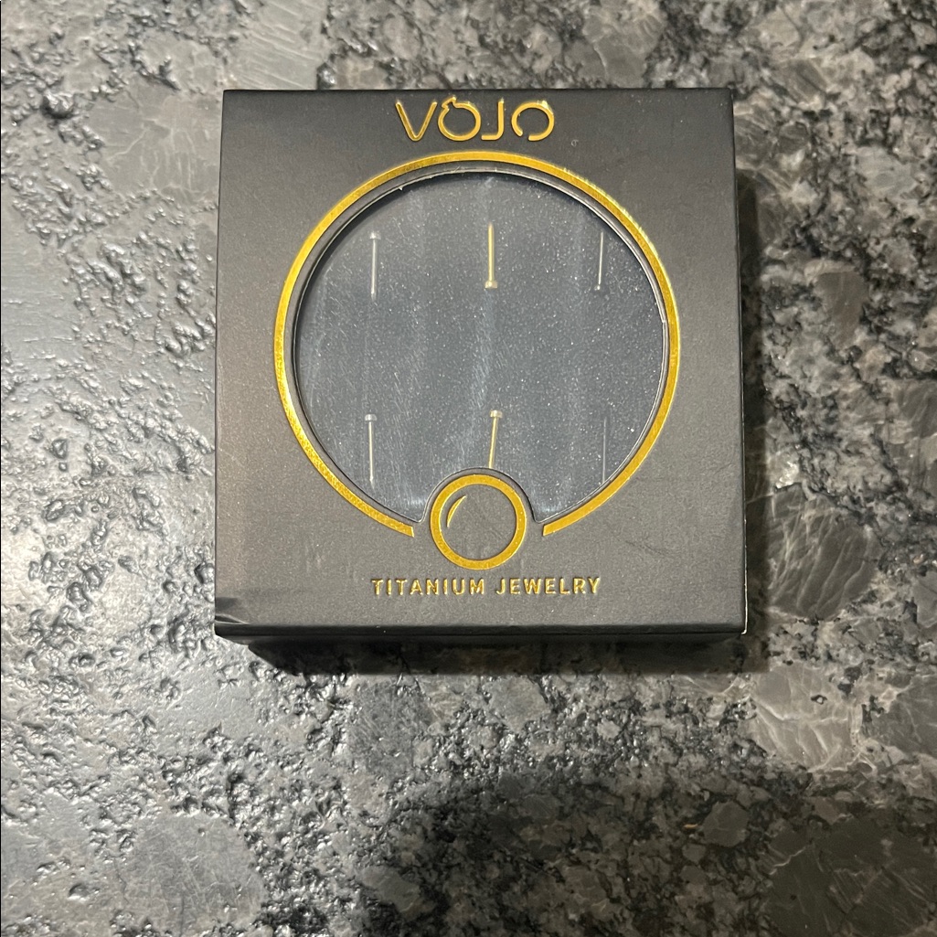 Vojo Titanium Nose Ring Hoops
